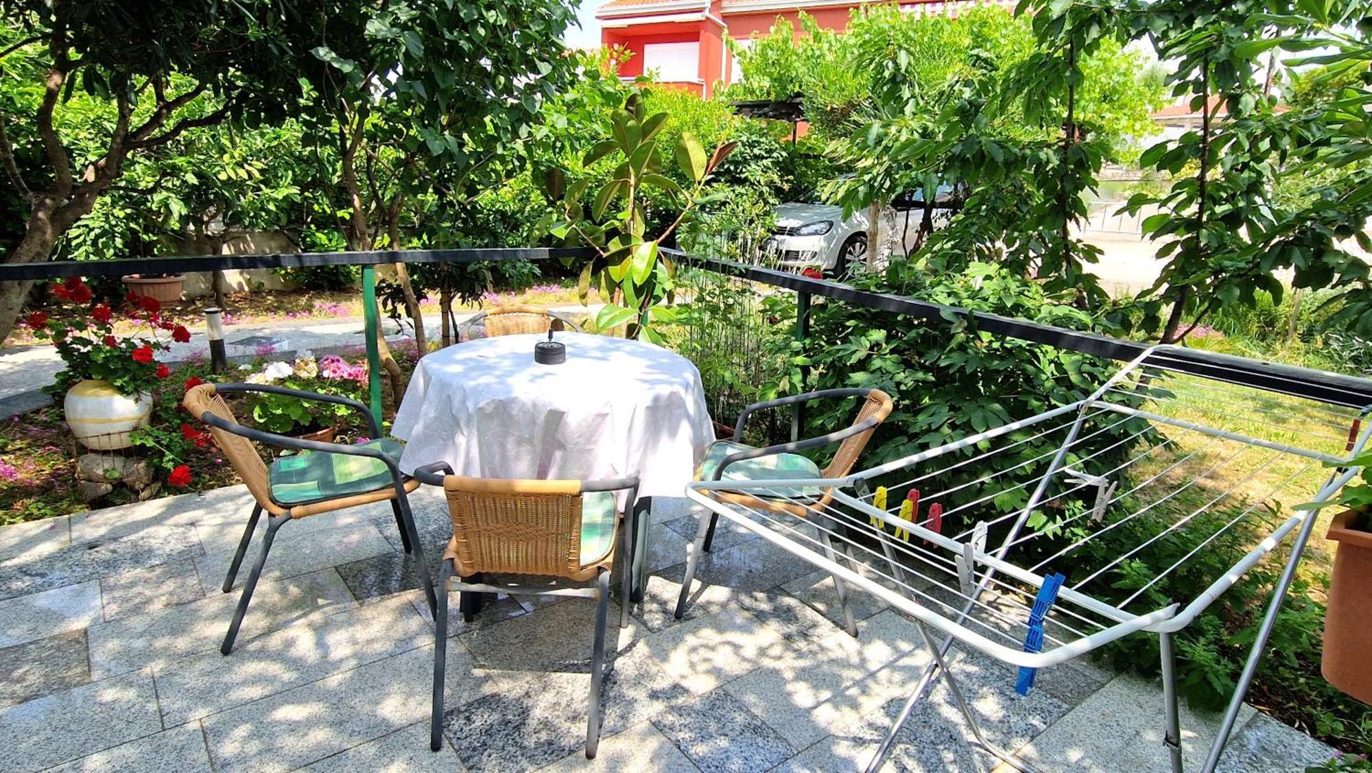 Apartman Merima Krk Town Extérieur photo