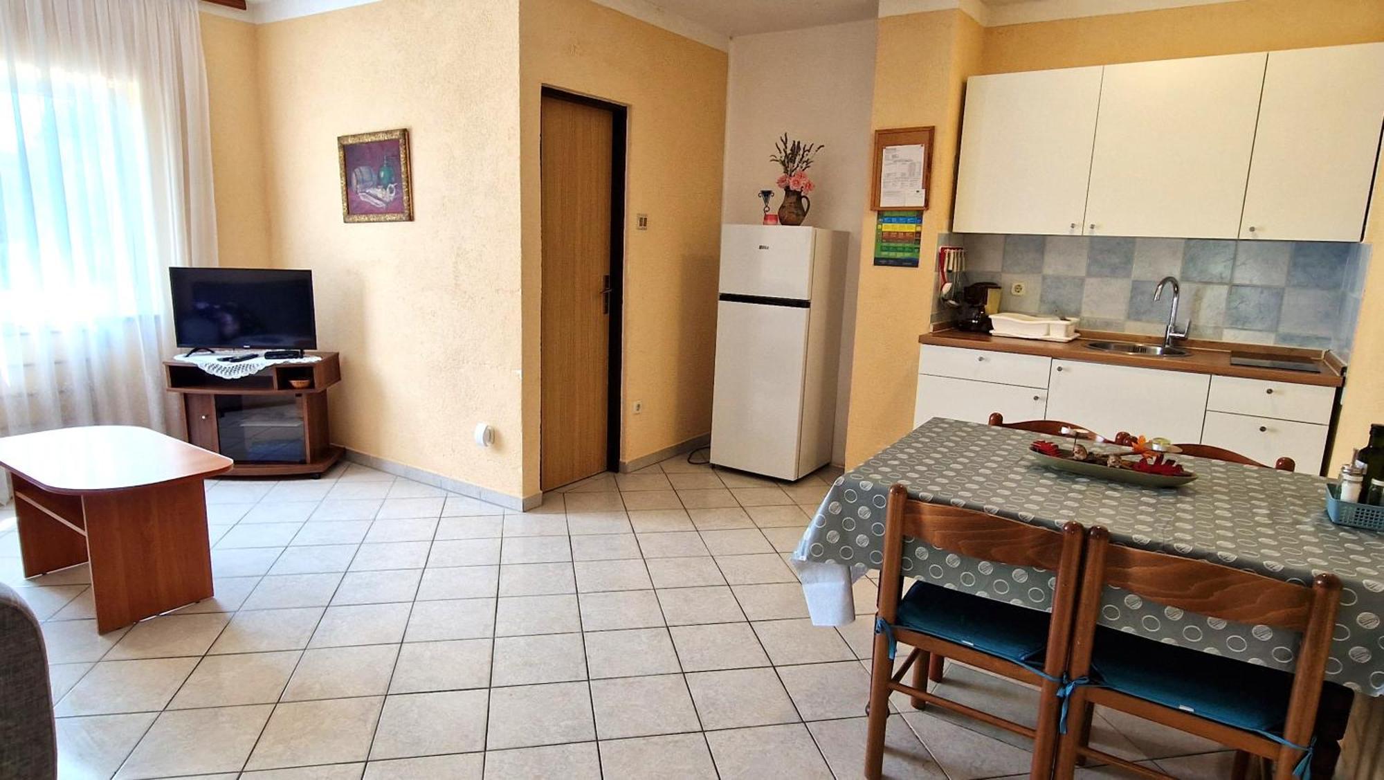 Apartman Merima Krk Town Extérieur photo