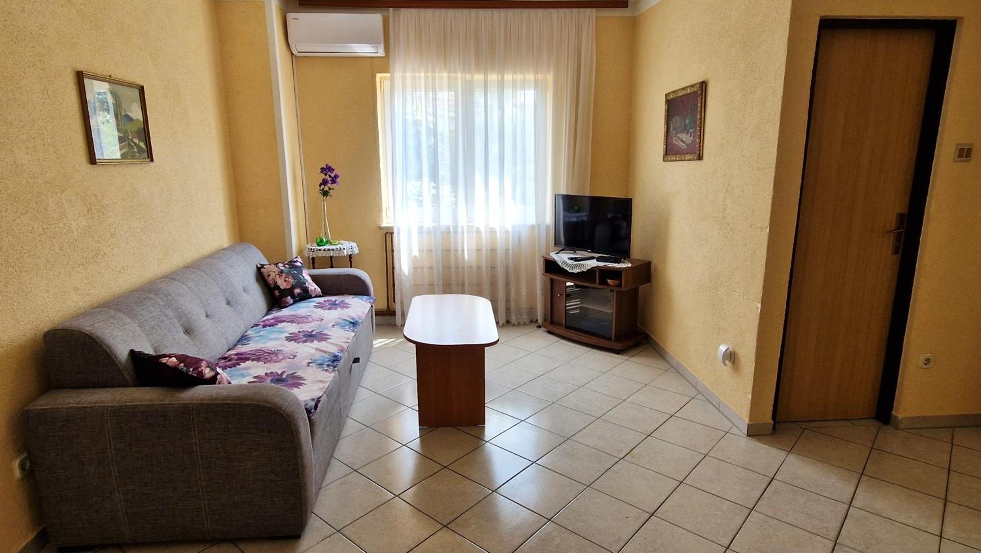 Apartman Merima Krk Town Extérieur photo