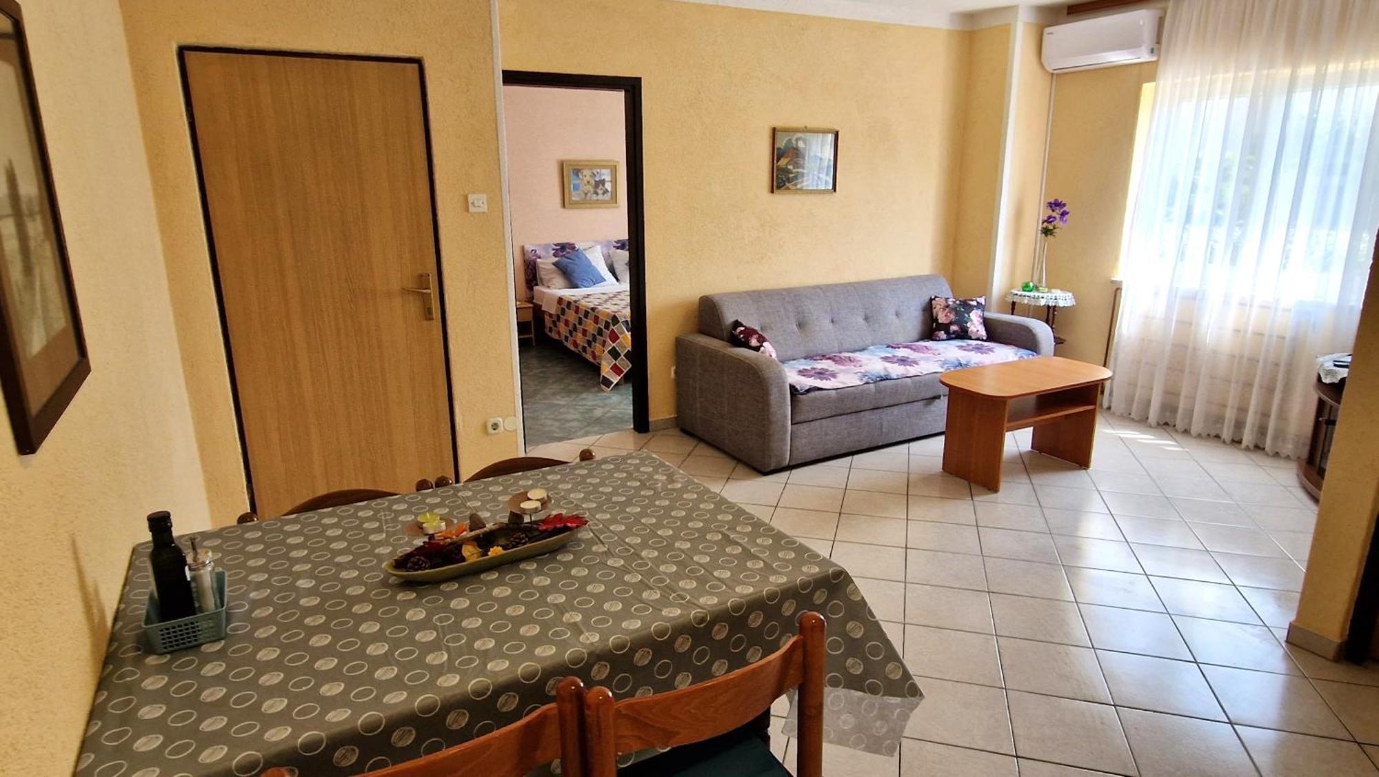 Apartman Merima Krk Town Extérieur photo