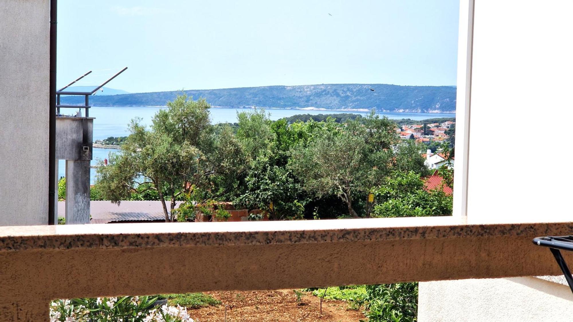 Apartman Merima Krk Town Extérieur photo